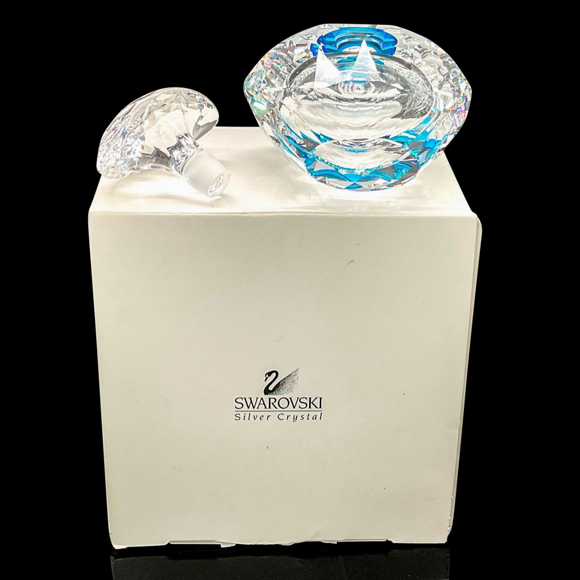 Swarovski Crystal Perfume Bottle Flacon Napoleon - Image 3 of 3