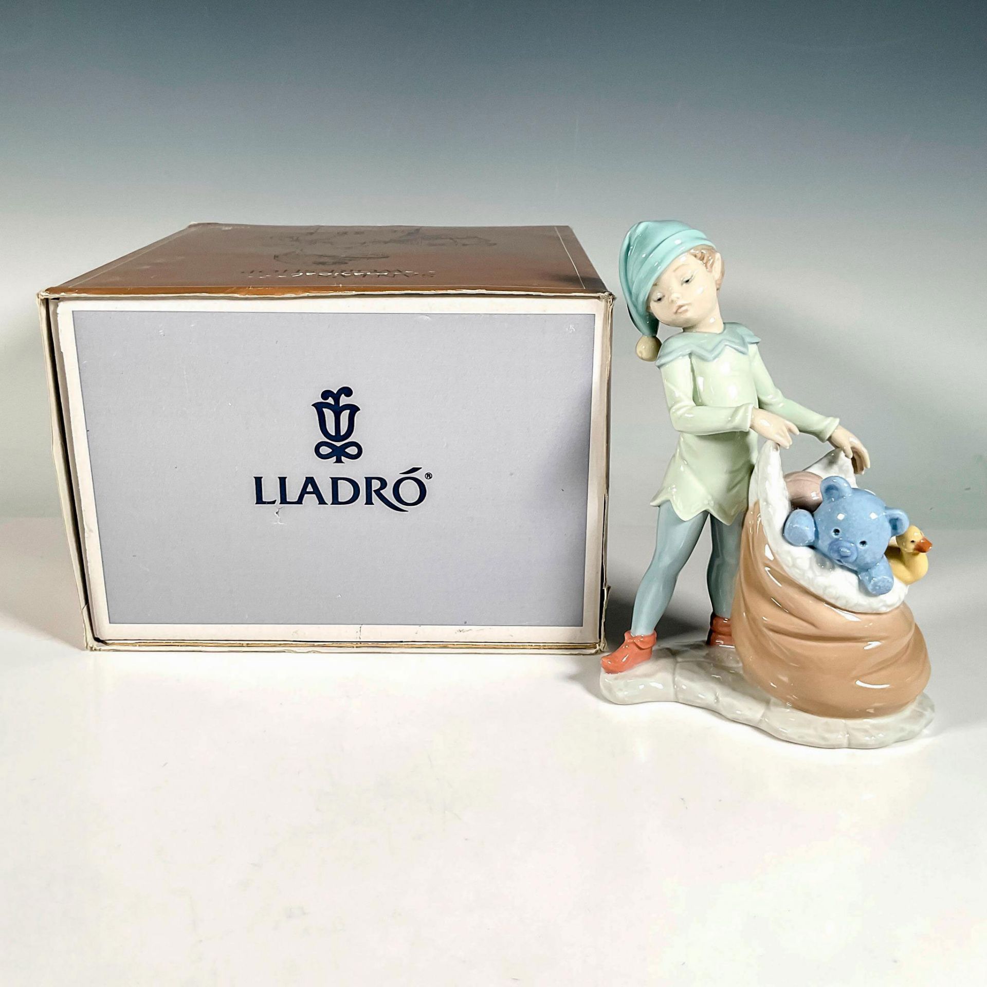 Santa's Sack Of Dreams 1006894 - Lladro Porcelain Figurine - Image 4 of 4