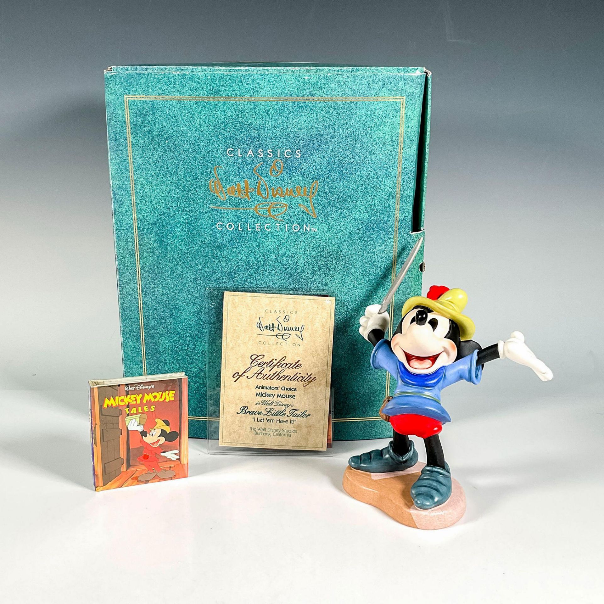Walt Disney Classics Figurine, Brave Little Tailor - Image 3 of 4