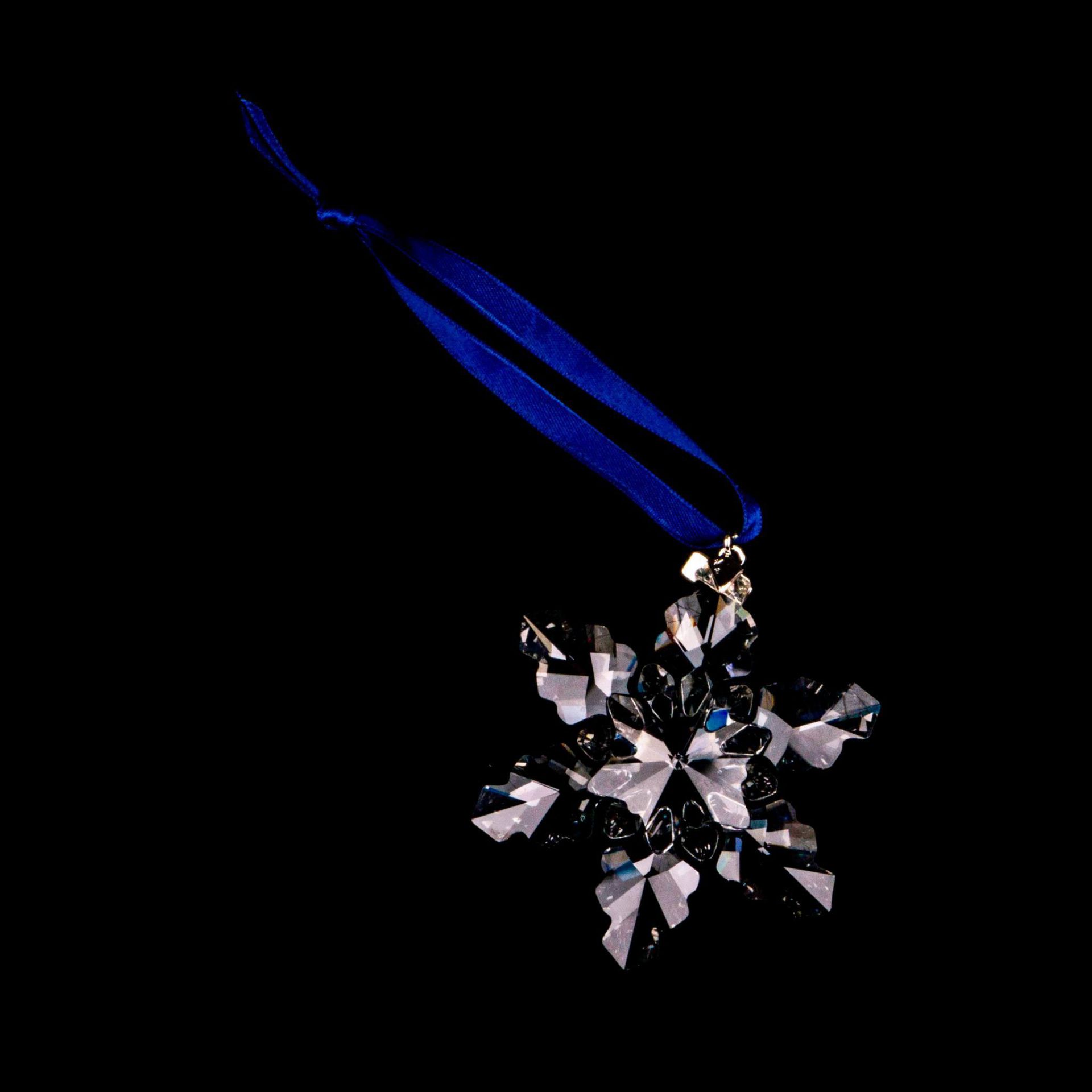 Swarovski Crystal Christmas Ornament, Snowflake 2008 - Bild 2 aus 3