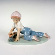 All Aboard 1007619 - Lladro Porcelain Figurine