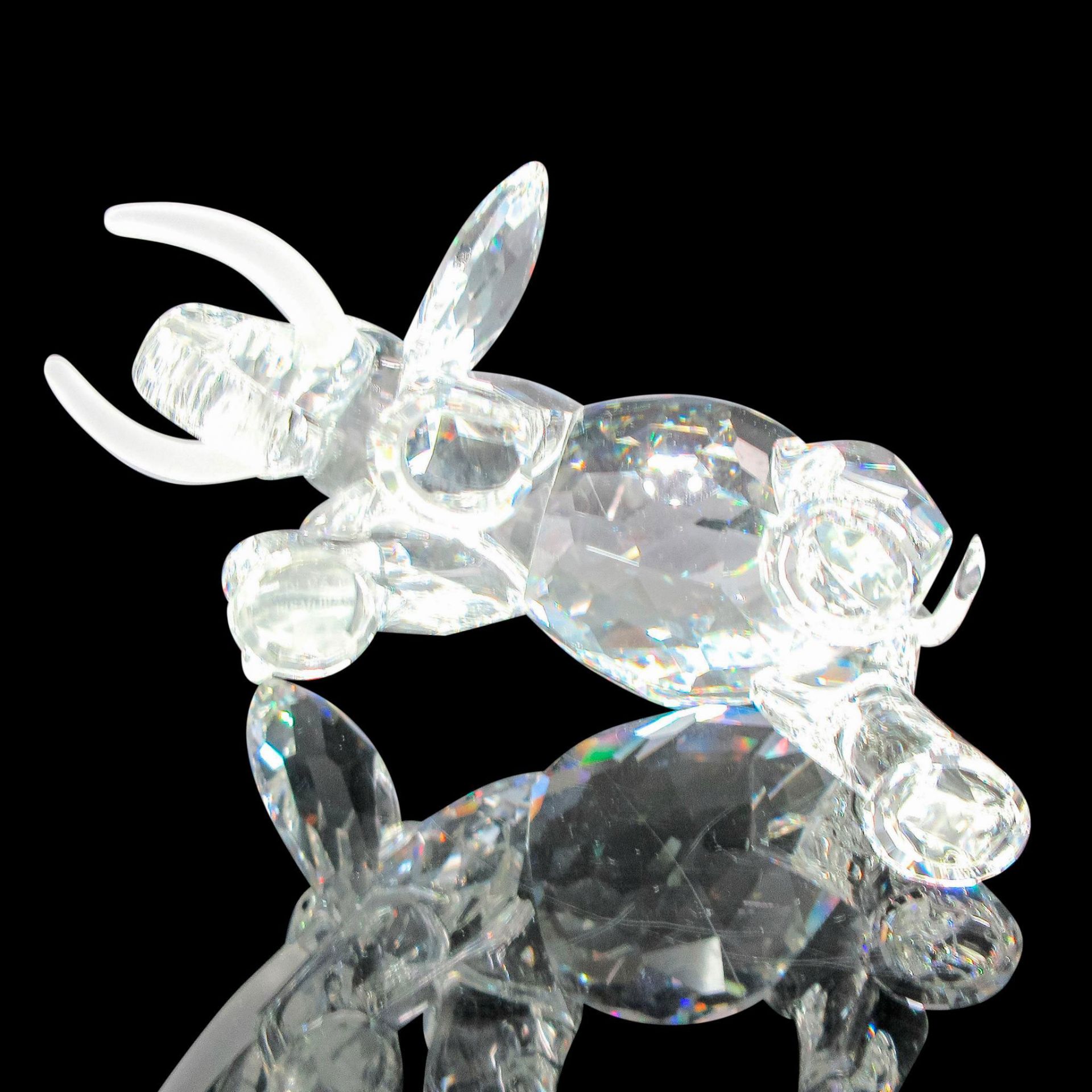 Swarovski Silver Crystal Figurine, The Elephant - Bild 3 aus 3