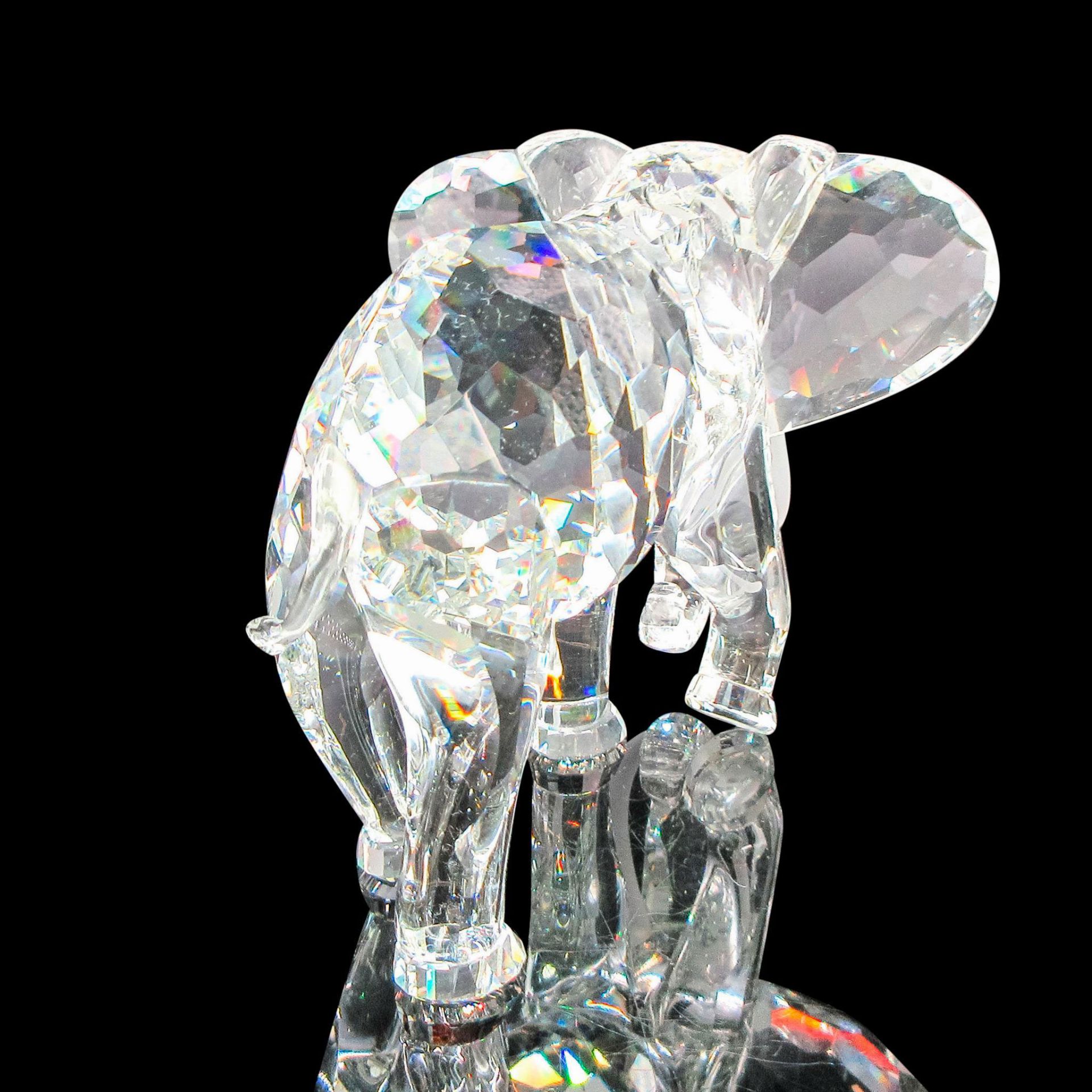 Swarovski Silver Crystal Figurine, The Elephant - Bild 2 aus 3