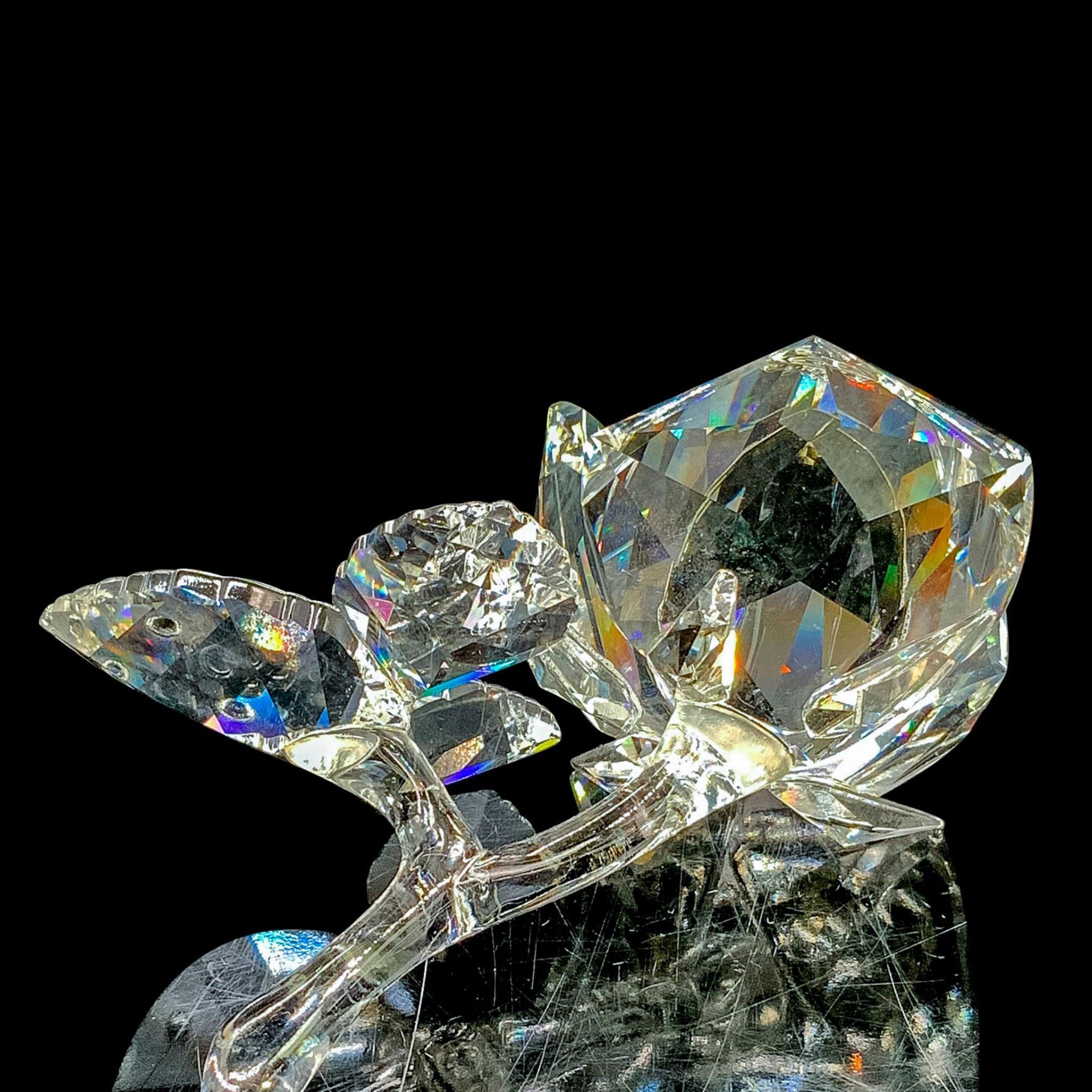Swarovski Crystal Figurine, Rose 174956 - Image 3 of 3