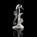 Swarovski Silver Crystal Figurine, Seahorse