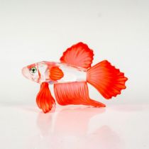 Swarovski Crystal Figurine, Siamese Fighting Fish