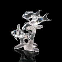 Swarovski Crystal Figurine, School of Fish