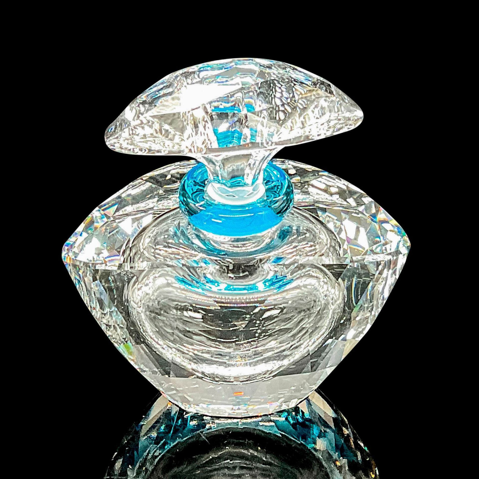Swarovski Crystal Perfume Bottle Flacon Napoleon - Image 2 of 3