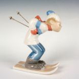 Skier Puppet 1004970 - Lladro Porcelain Figurine