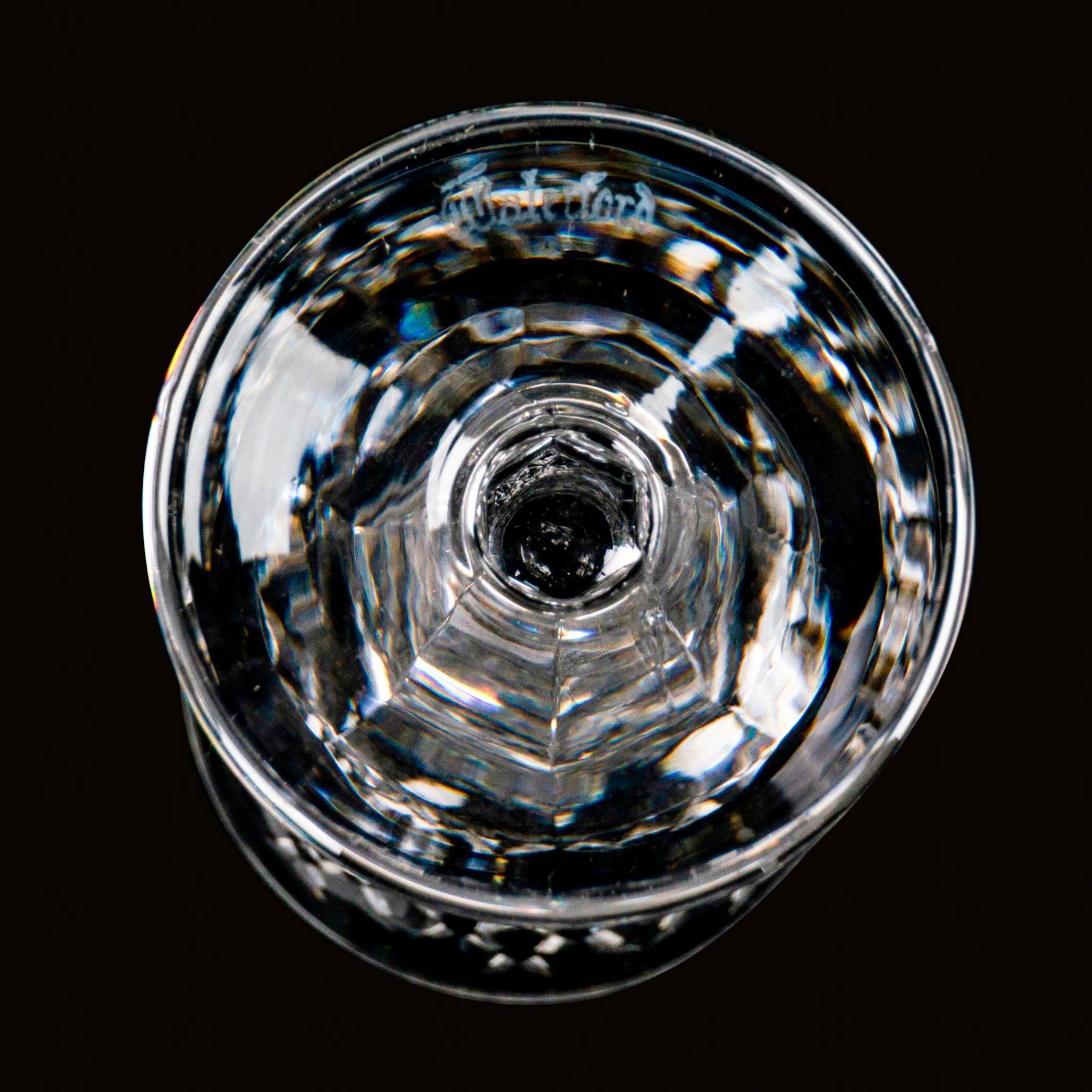 6pc Set of Waterford Crystal Alana Claret Glasses - Bild 2 aus 3