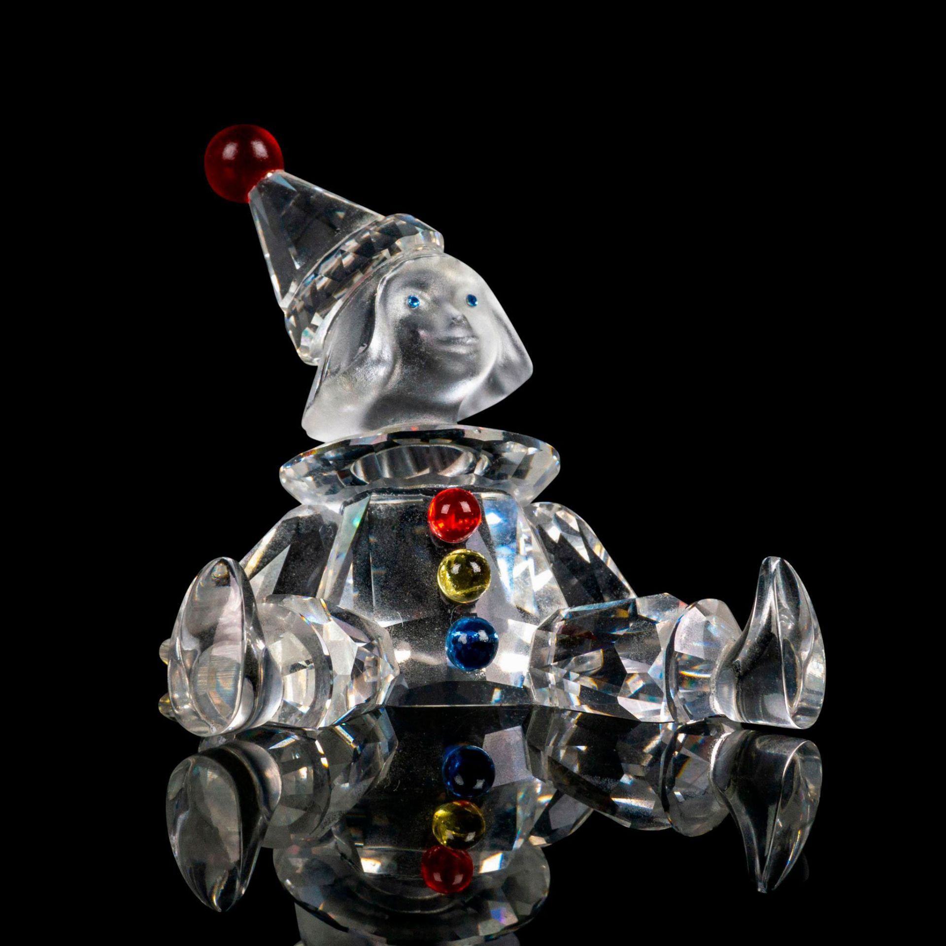 Swarovski Silver Crystal Figurine, Puppet