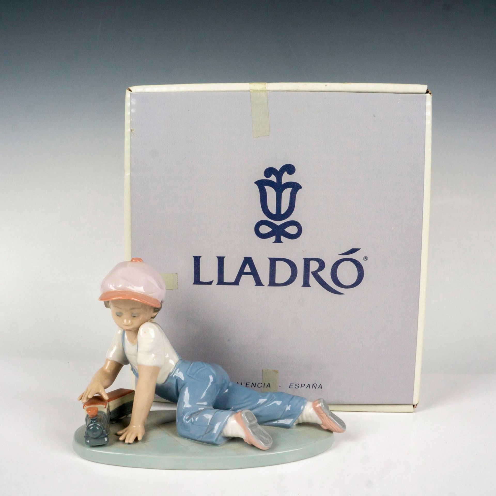 All Aboard 1007619 - Lladro Porcelain Figurine - Bild 4 aus 4