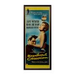 Original Movie Poster Lithograph, Magnificent Obsession
