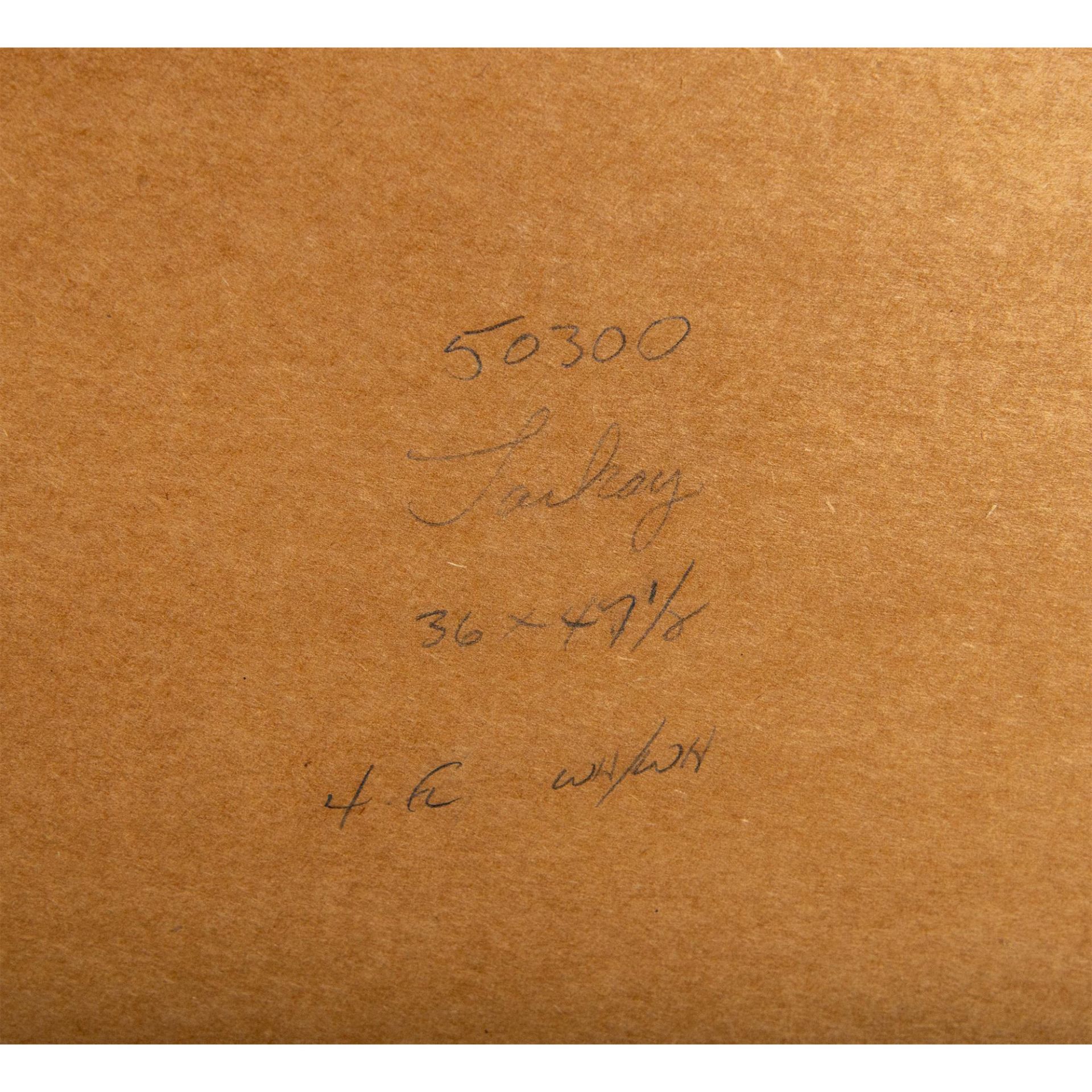Itzchak Tarkay, Color Serigraph on Fabriano Paper, Signed - Image 6 of 8