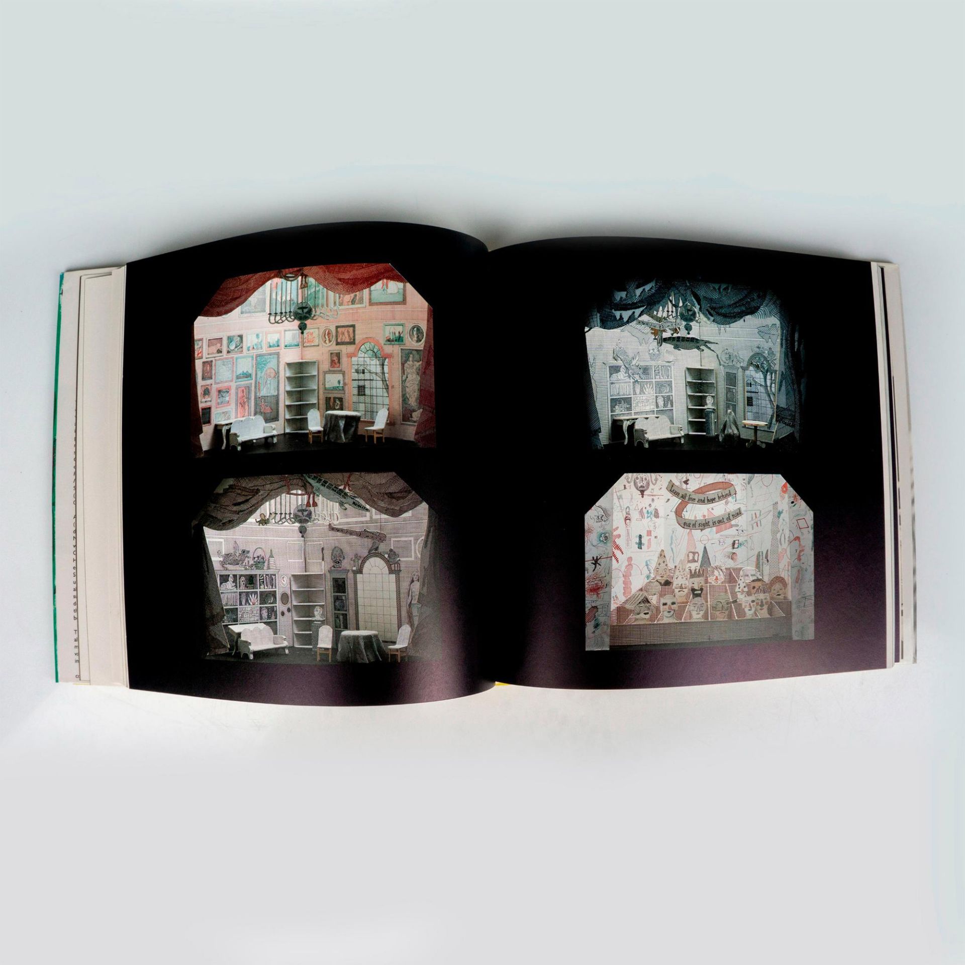 Hockney Paints the Stage, Book by Martin Friedman - Bild 4 aus 4