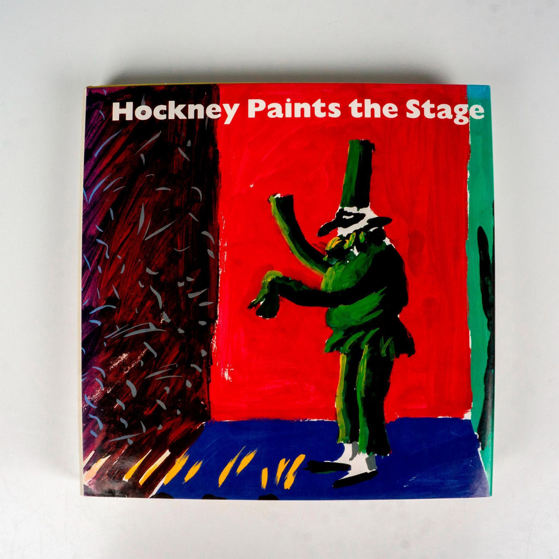 Hockney Paints the Stage, Book by Martin Friedman