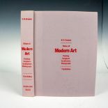 History of Modern Art, Book by H.H. Arnason