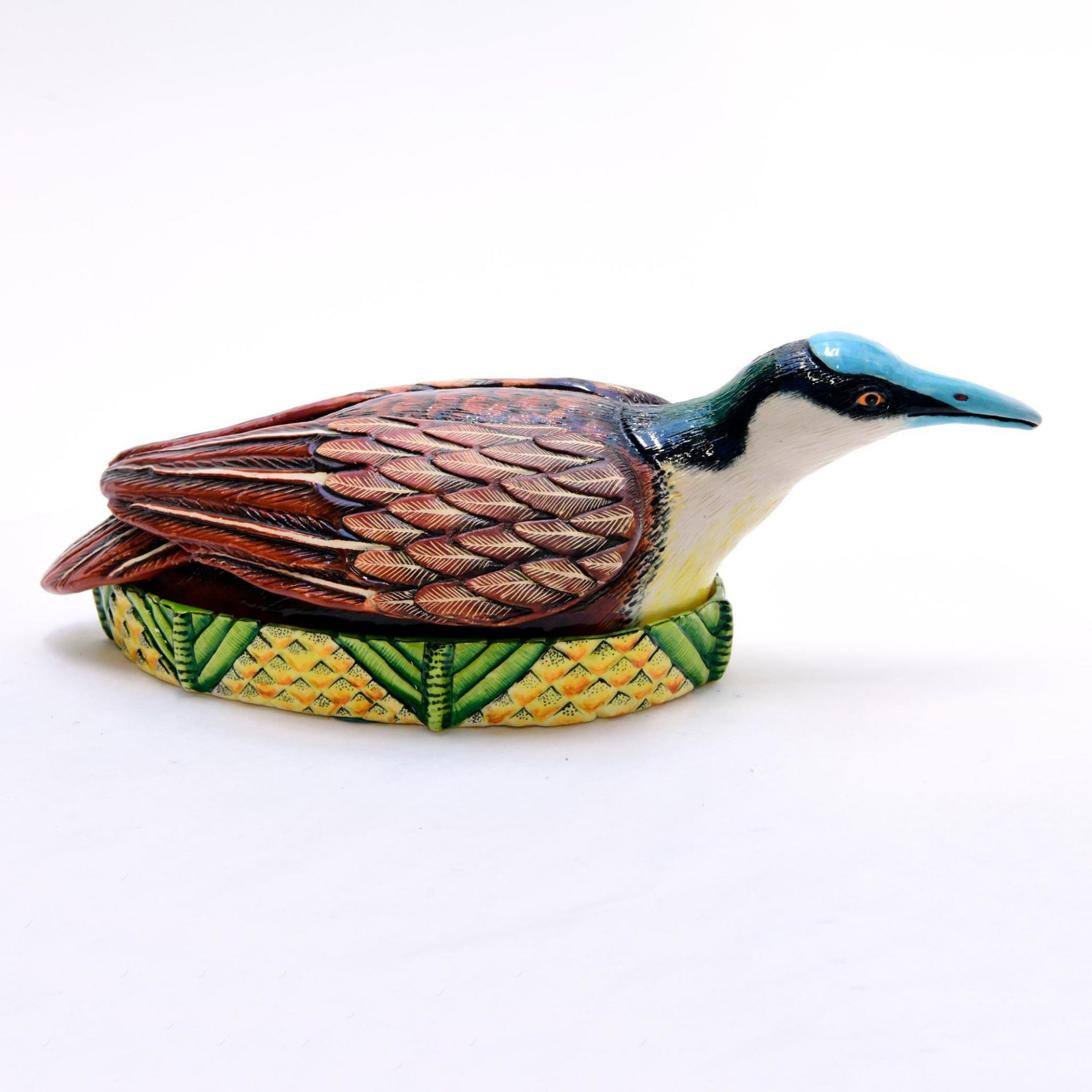 Bird Butterdish by Ardmore Ceramics - Bild 3 aus 7