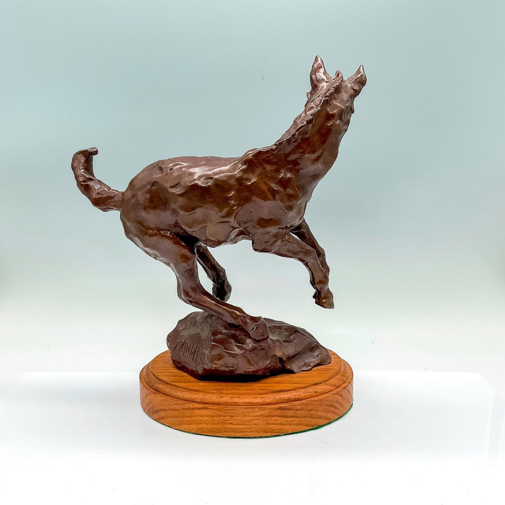 Sherry Sander (American, b.1941) Bronze Horse Sculpture - Bild 2 aus 4
