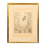 Walter E. Bohl (1907-1990) Etching Print on Paper, Signed
