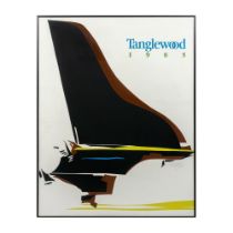 John Stritch, Original Color Serigraph, Tanglewood, Signed