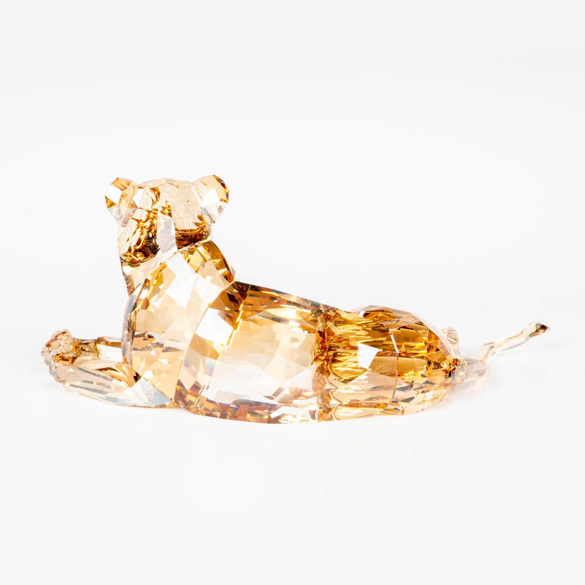 Swarovski Crystal Figurine, Mother Lion - Bild 2 aus 4