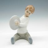 Boy With Cymbal 1004613 - Lladro Porcelain Figurine