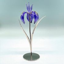 Swarovski Crystal Figurine, Damboa, Violet Flower