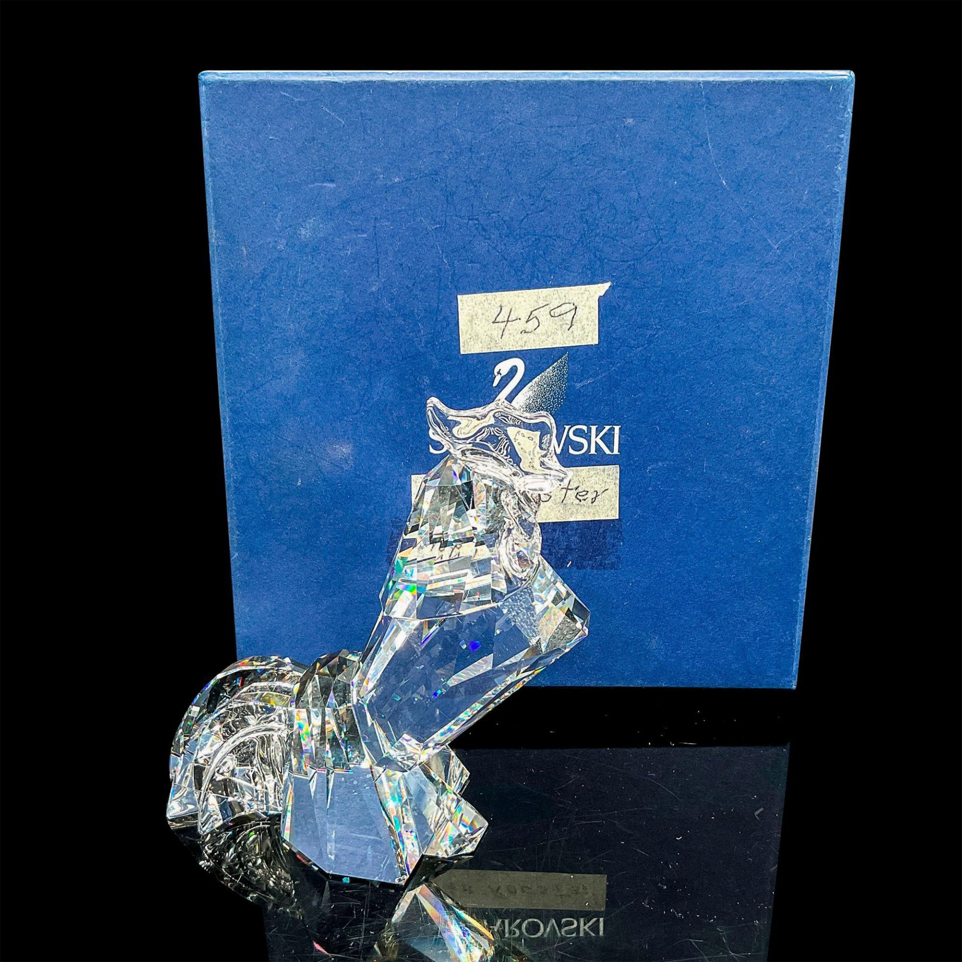 Swarovski Crystal Figurine, The Rooster - Image 4 of 4