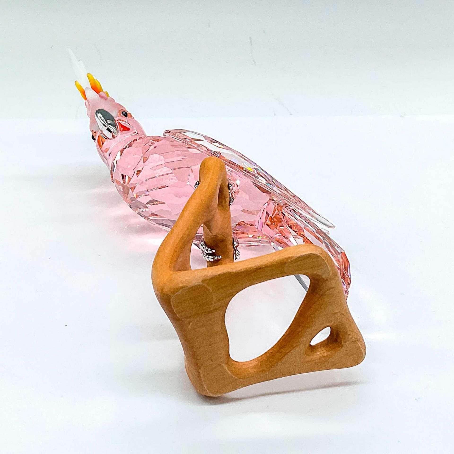 Swarovski Crystal Figurine, Pink Cockatoo - Bild 4 aus 6