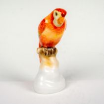 Herend Porcelain Figurine, Parrot