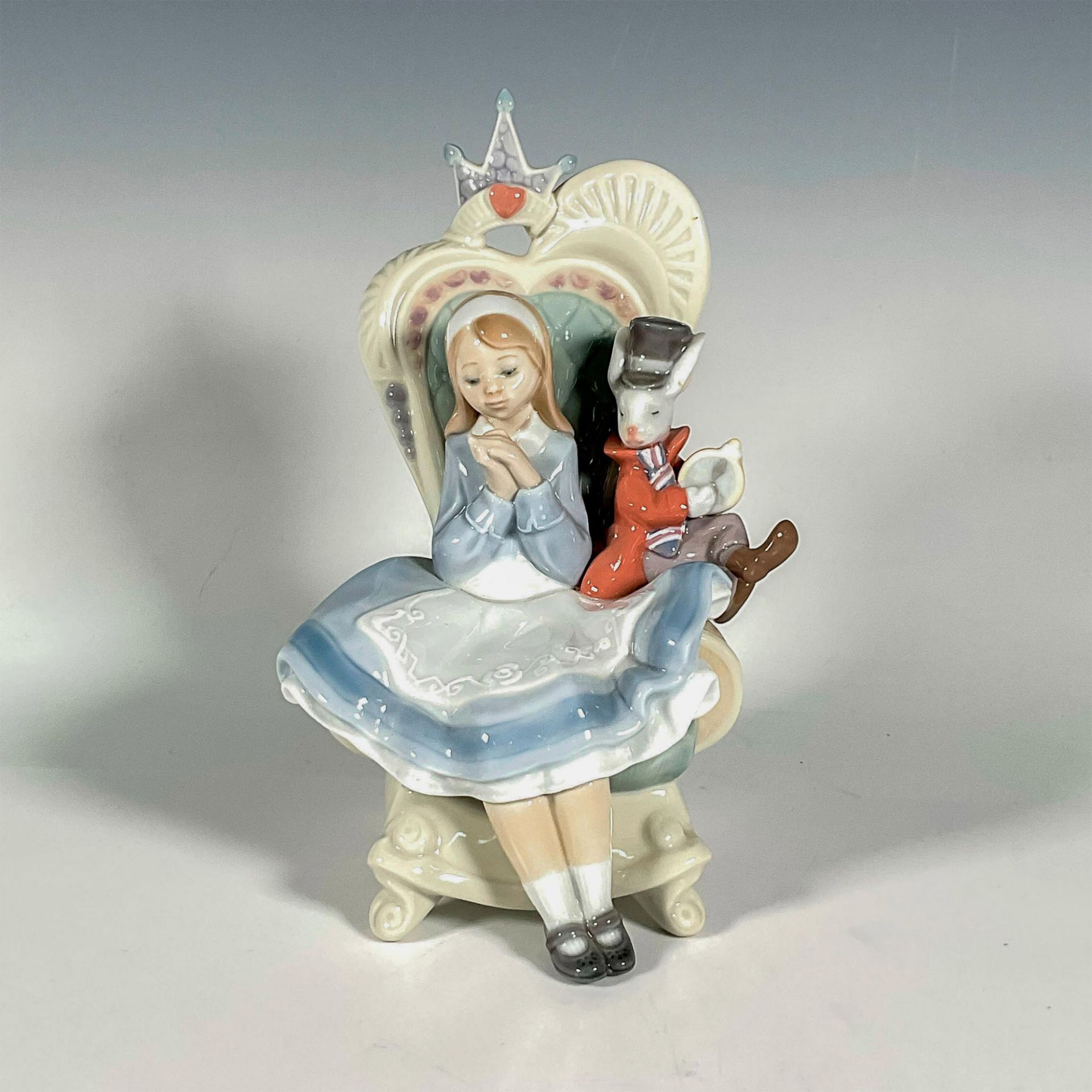 Alice In Wonderland 1008350 - Lladro Porcelain Figurine