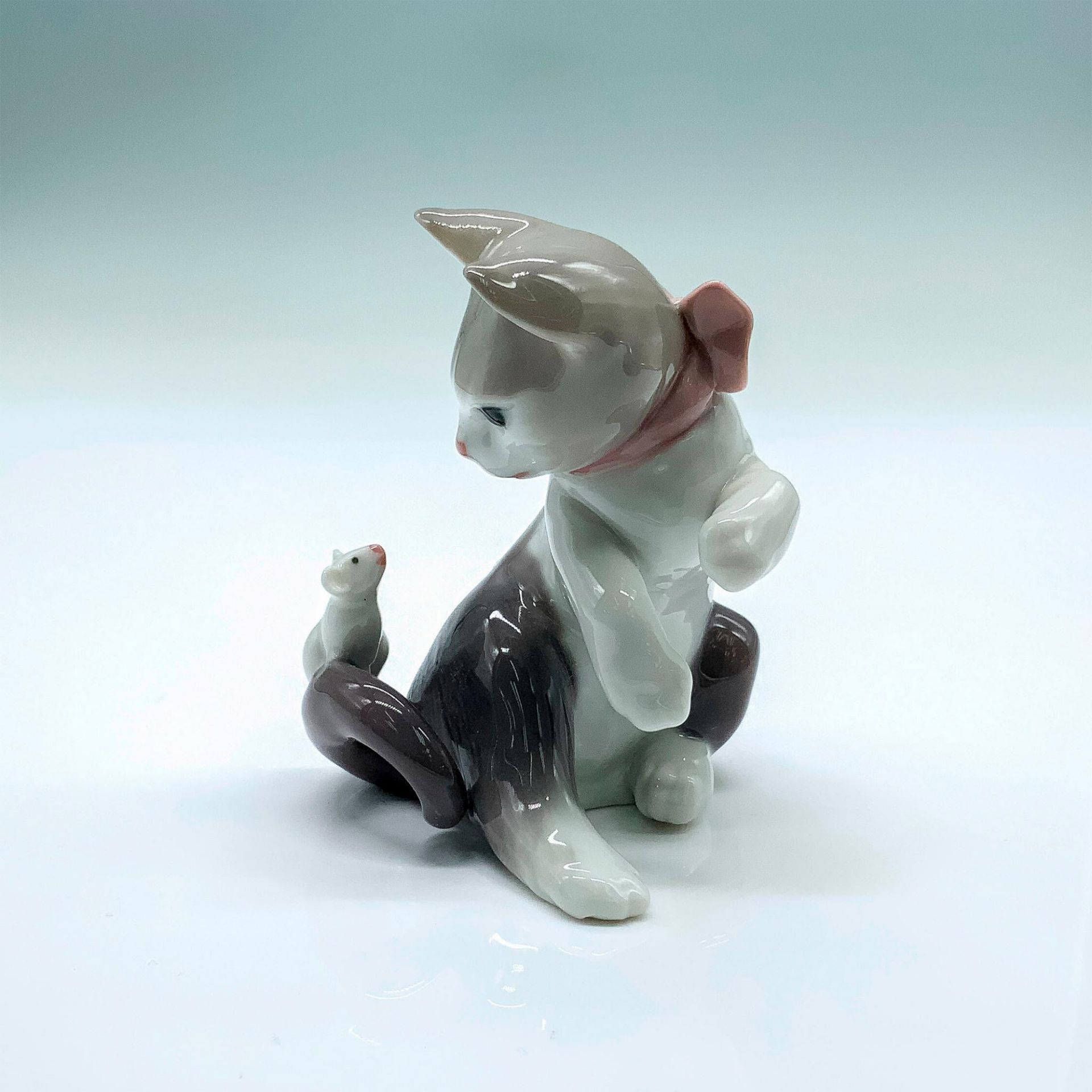 Cat and Mouse 1005236 - Lladro Porcelain Figurine - Bild 2 aus 4