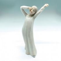 Zaphir Porcelain Figurine Girl Yawning