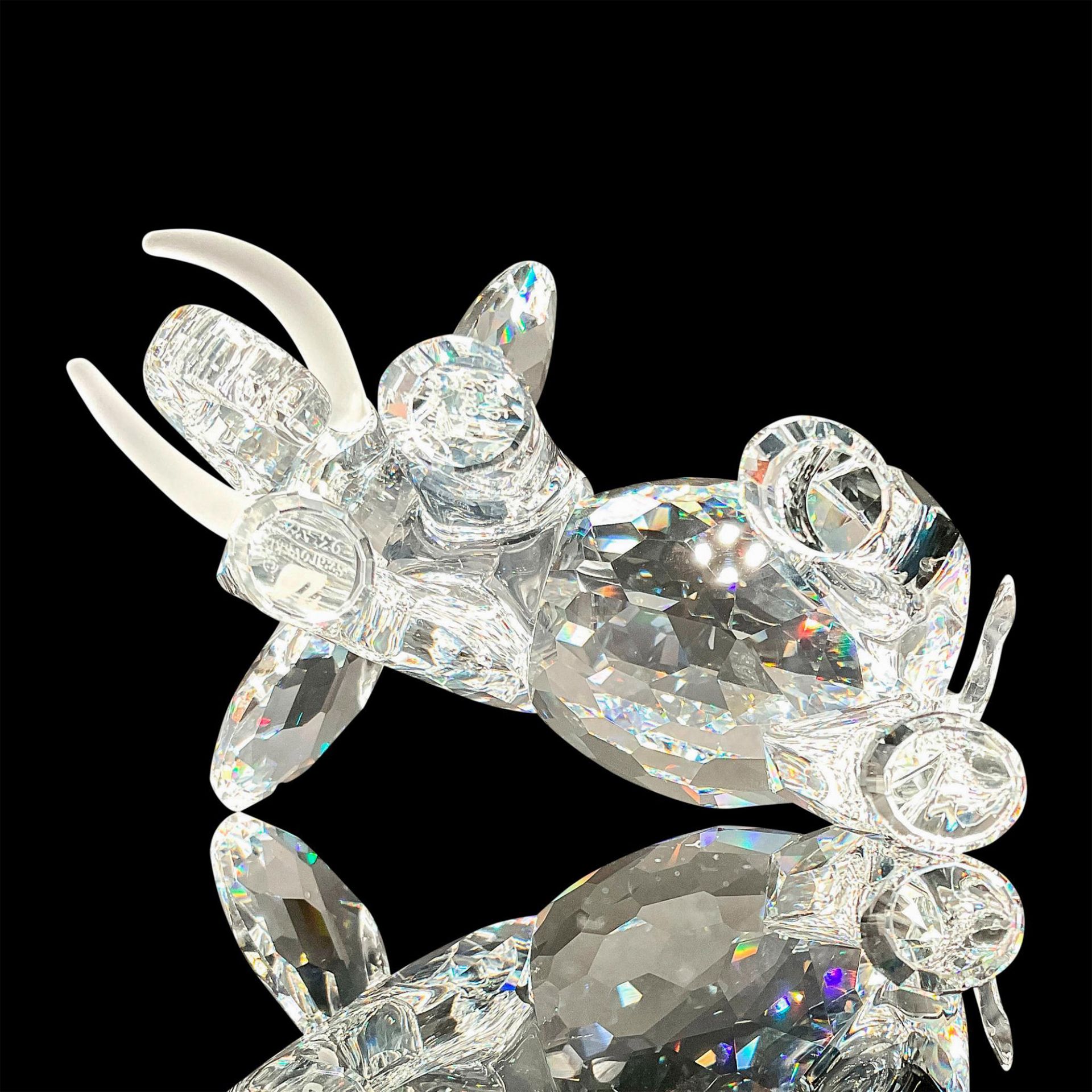 Swarovski Crystal Figurine, The Elephant, Signed - Bild 6 aus 7