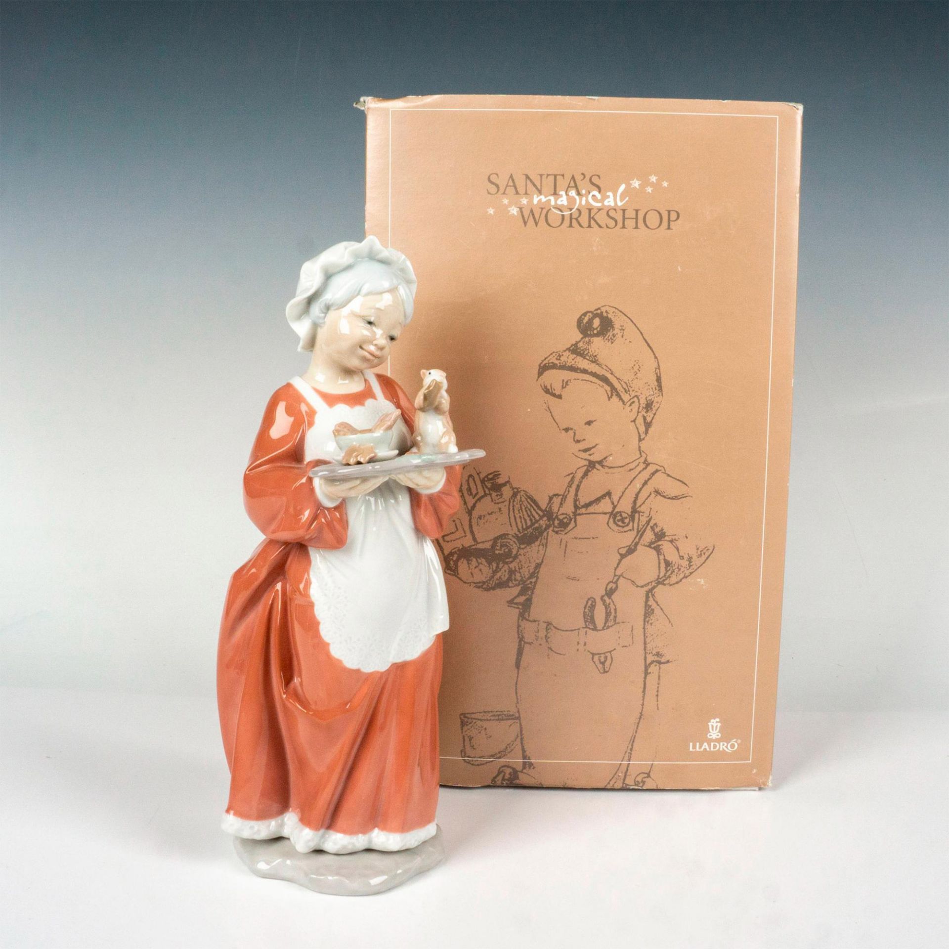Mrs. Santa Claus 1006893 - Lladro Porcelain Figurine - Image 4 of 4