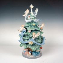 Great Christmas Tree 1008477 - Lladro Porcelain Figurine