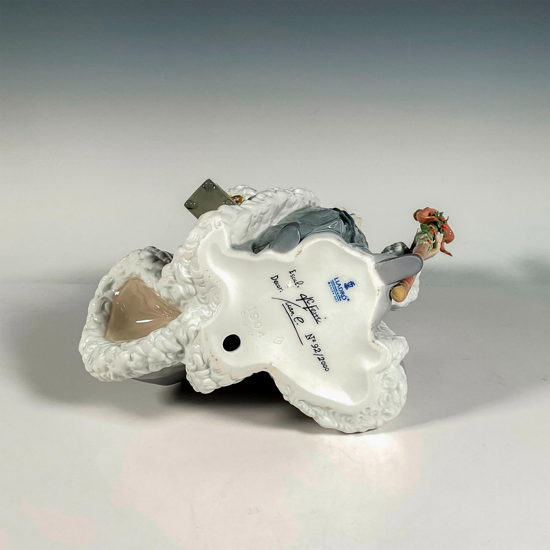Santa Claus Messenger 1001904 Ltd. - Lladro Porcelain Figurine - Image 3 of 5