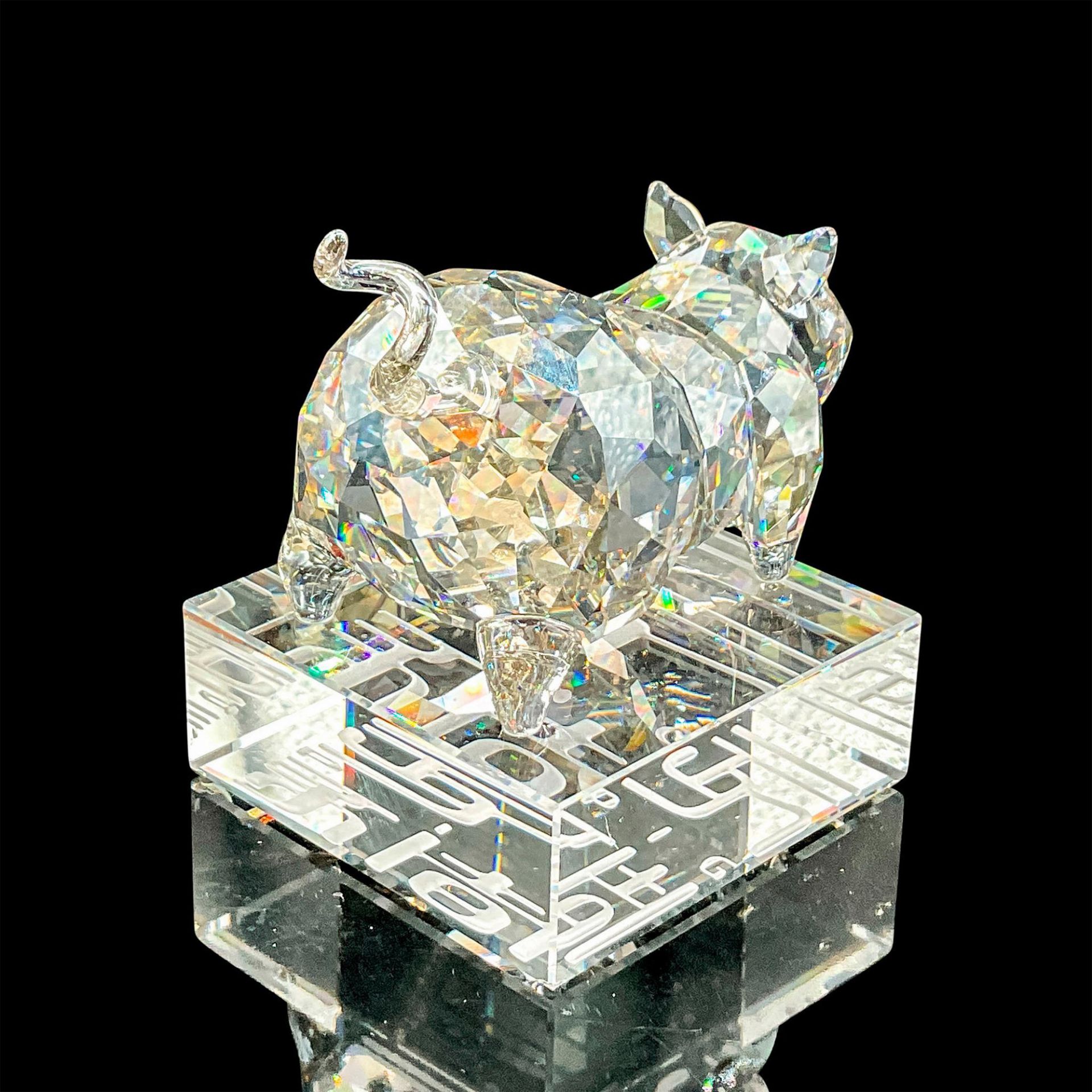Swarovski Crystal Figurine, Chinese Zodiac Pig - Image 3 of 5