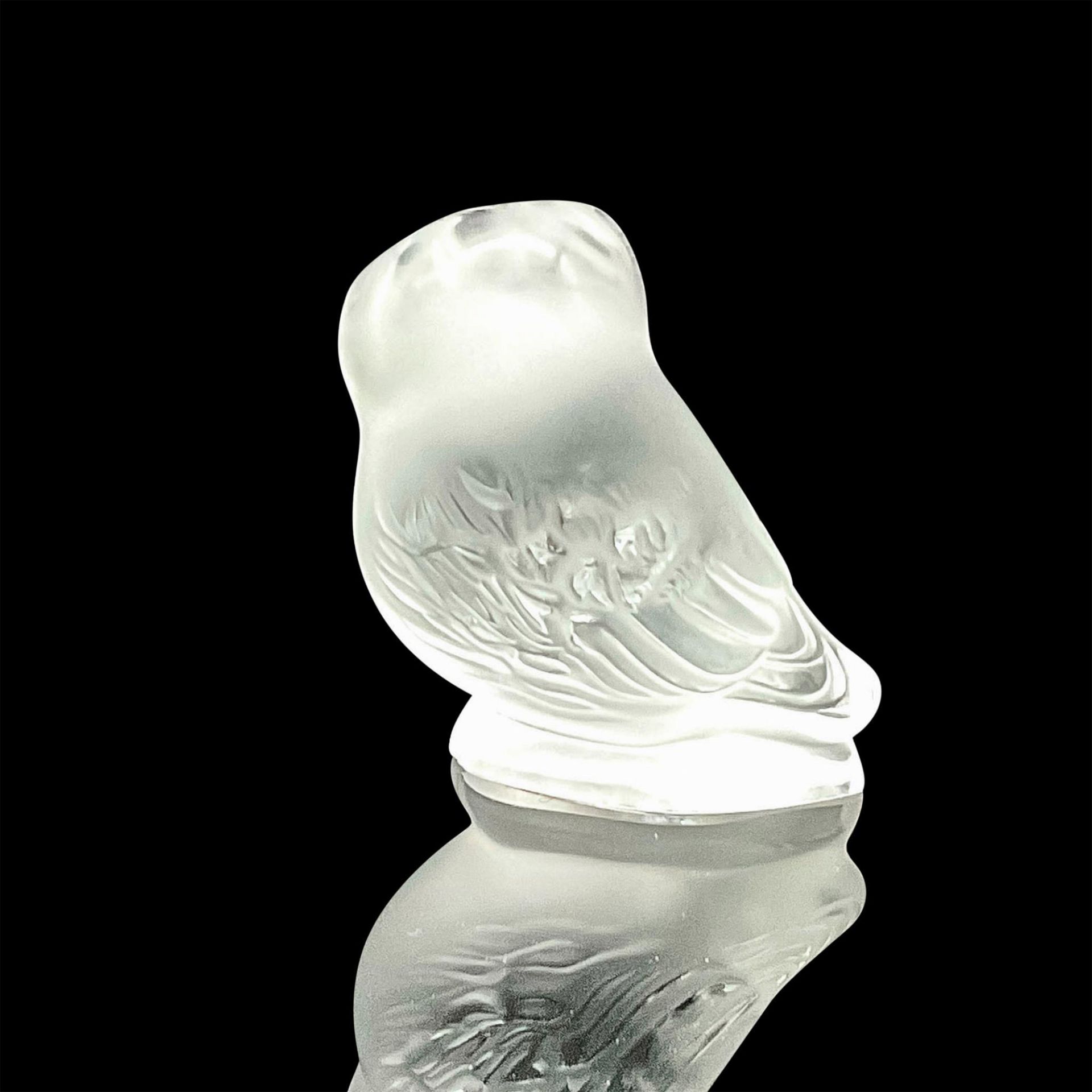 Lalique Crystal Figurine, Nyctal Owl - Bild 2 aus 3