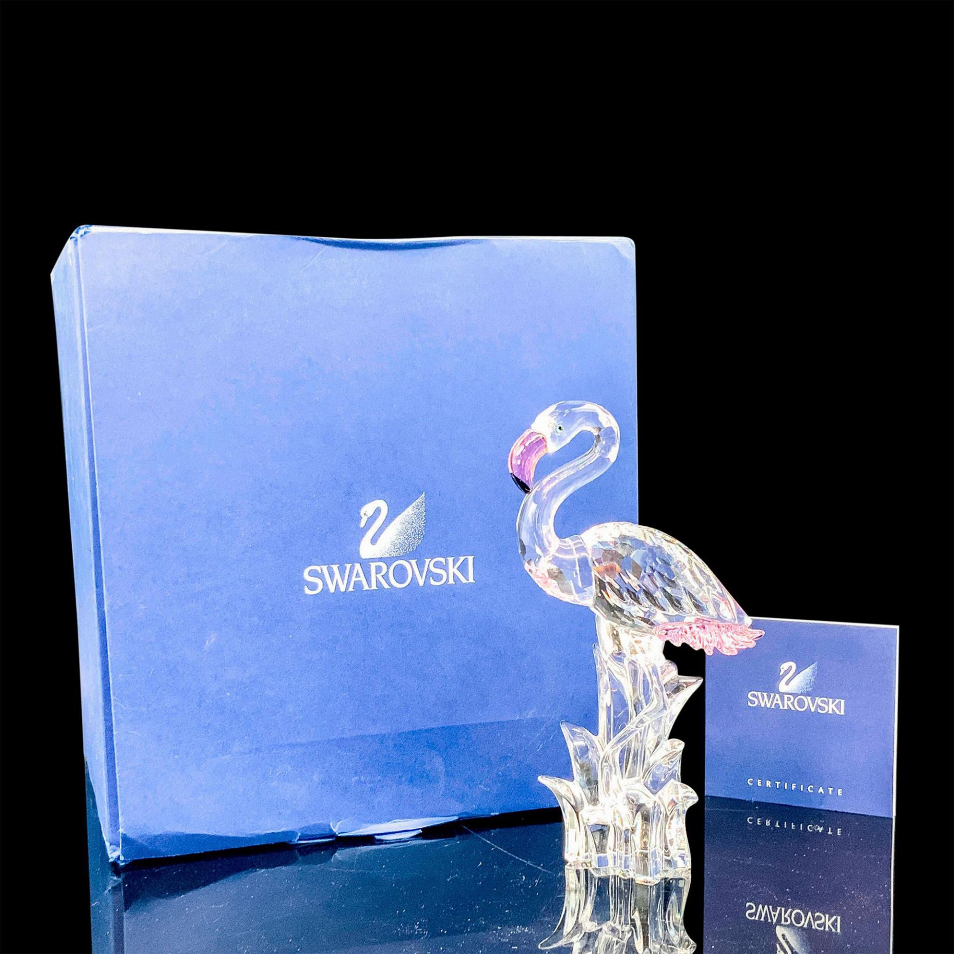 Swarovski Crystal Figurine, Flamingo 289733 - Bild 4 aus 4