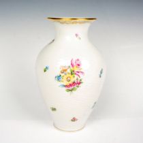 Herend Porcelain Vase, Bouquet Cornelia