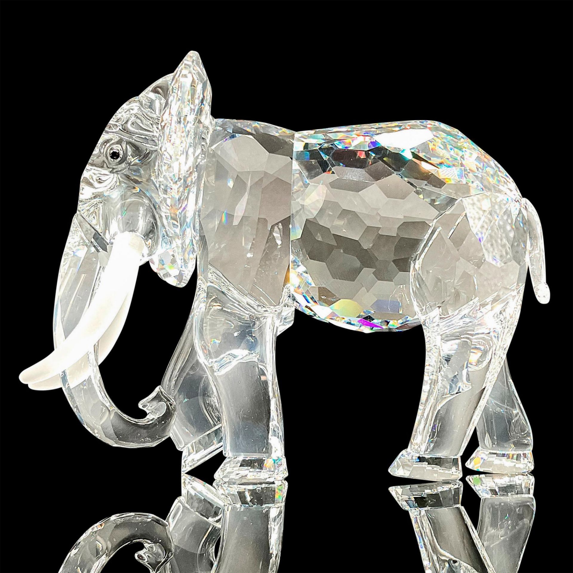 Swarovski Crystal Figurine, The Elephant, Signed - Bild 5 aus 7