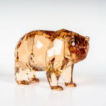 Swarovski Crystal Figurine, Bear Arcadia