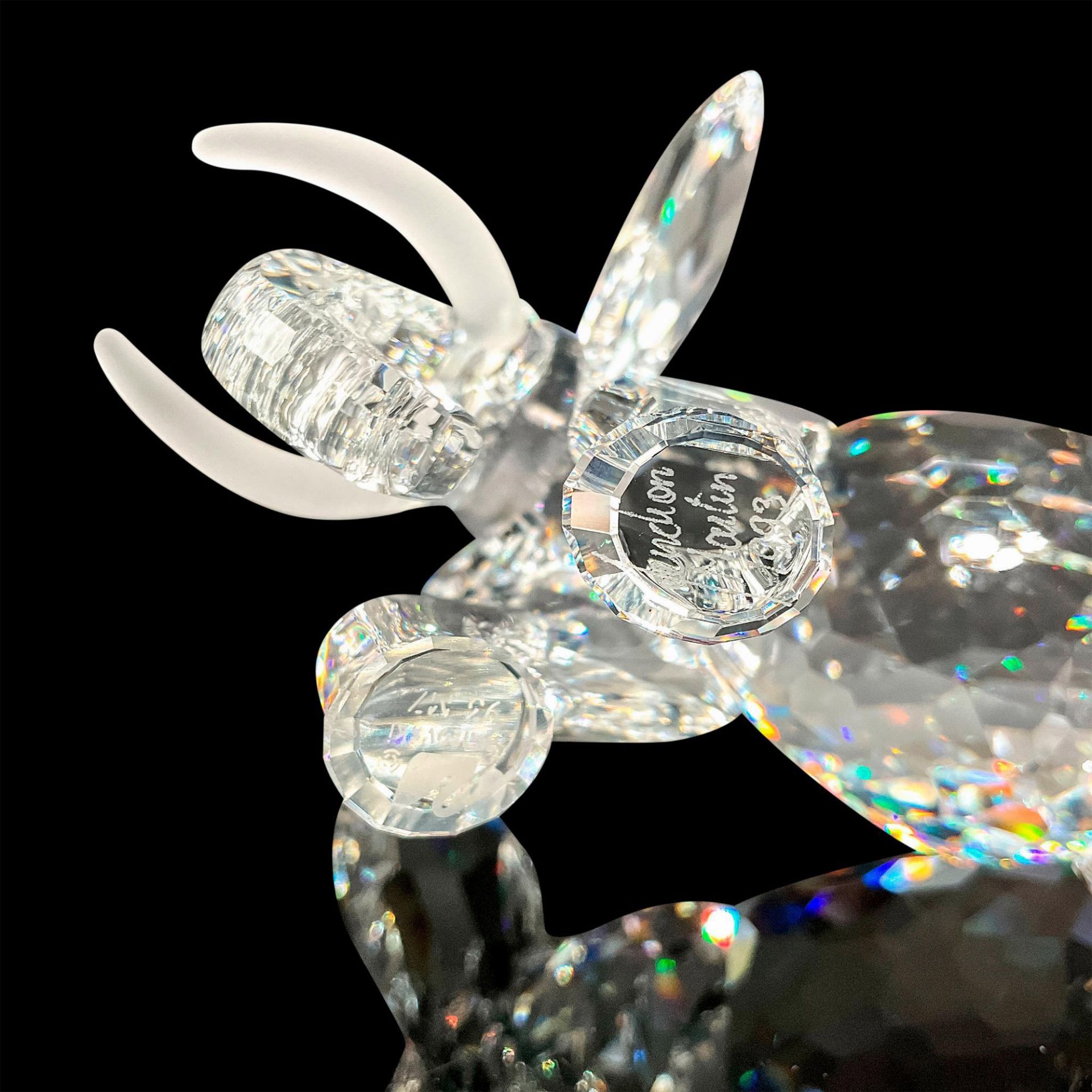 Swarovski Crystal Figurine, The Elephant, Signed - Bild 7 aus 7