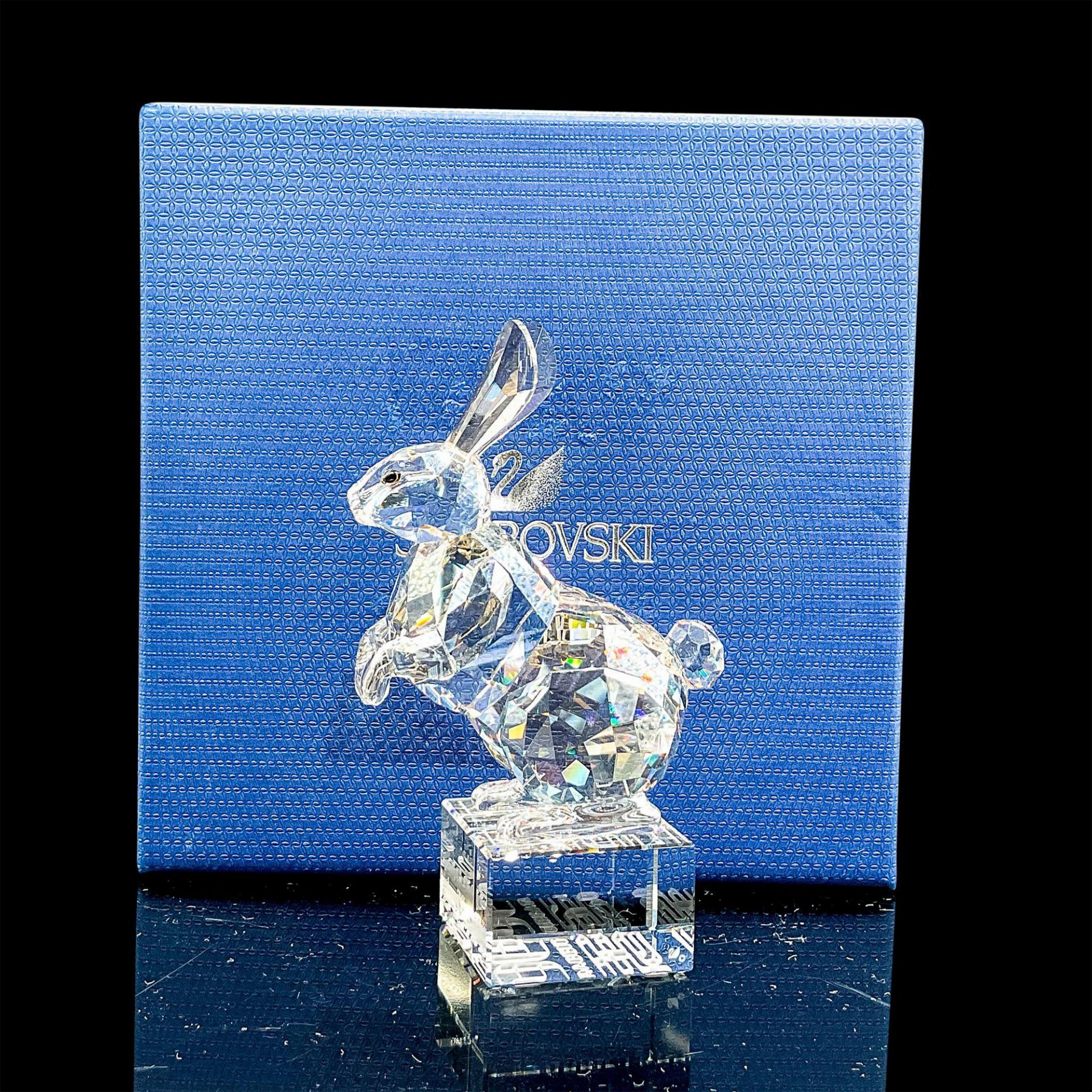 Swarovski Crystal Figurine, Chinese Zodiac Rabbit - Image 2 of 6
