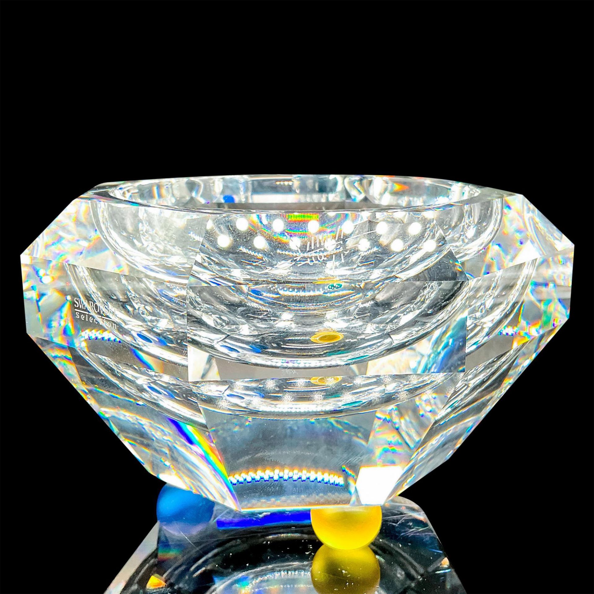 Swarovski Crystal Bowl, Colorado - Image 4 of 4