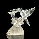 Swarovski Silver Crystal Figurine, Humming Bird
