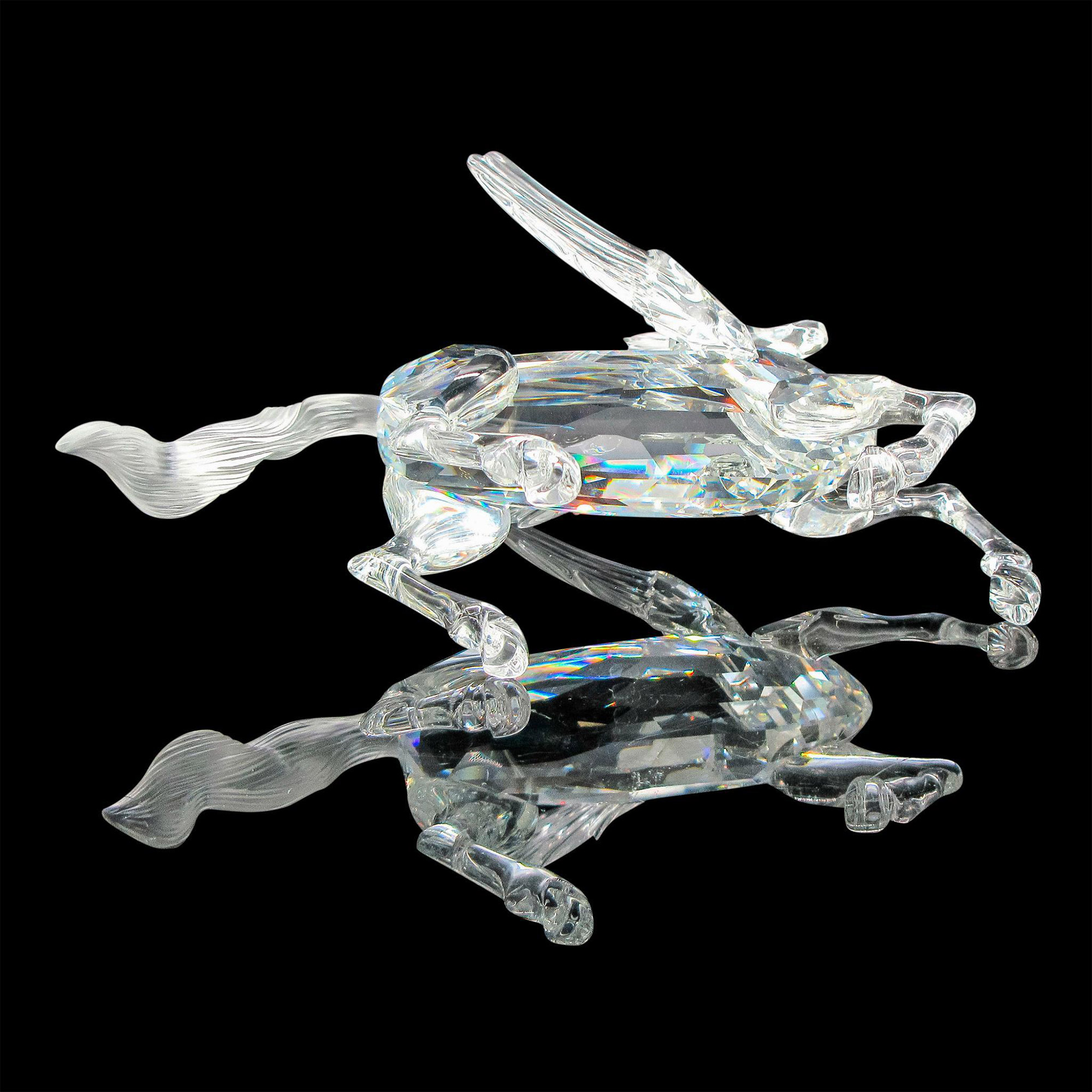 Swarovski Silver Crystal Figurine, The Pegasus - Image 3 of 4