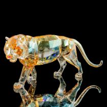 Swarovski Crystal Figurine, Endangered Wildlife, Tiger